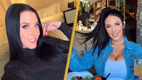 anton harden angela white|Porn star Angela White nearly died after shooting grueling scene: .